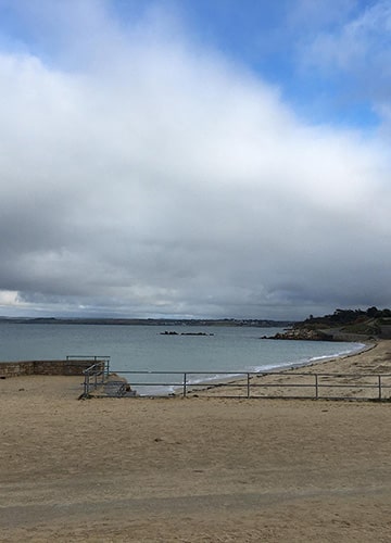 Plage des Sables Blancs