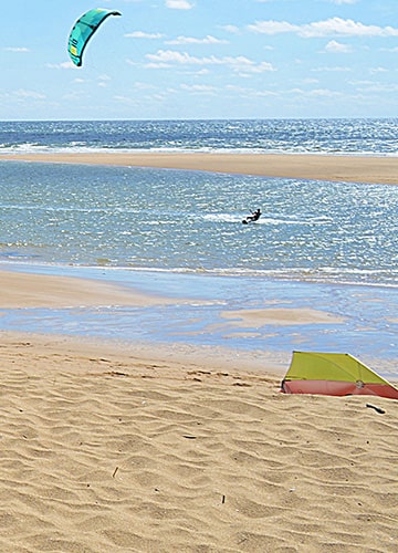 Guidel-plage - La Falaise